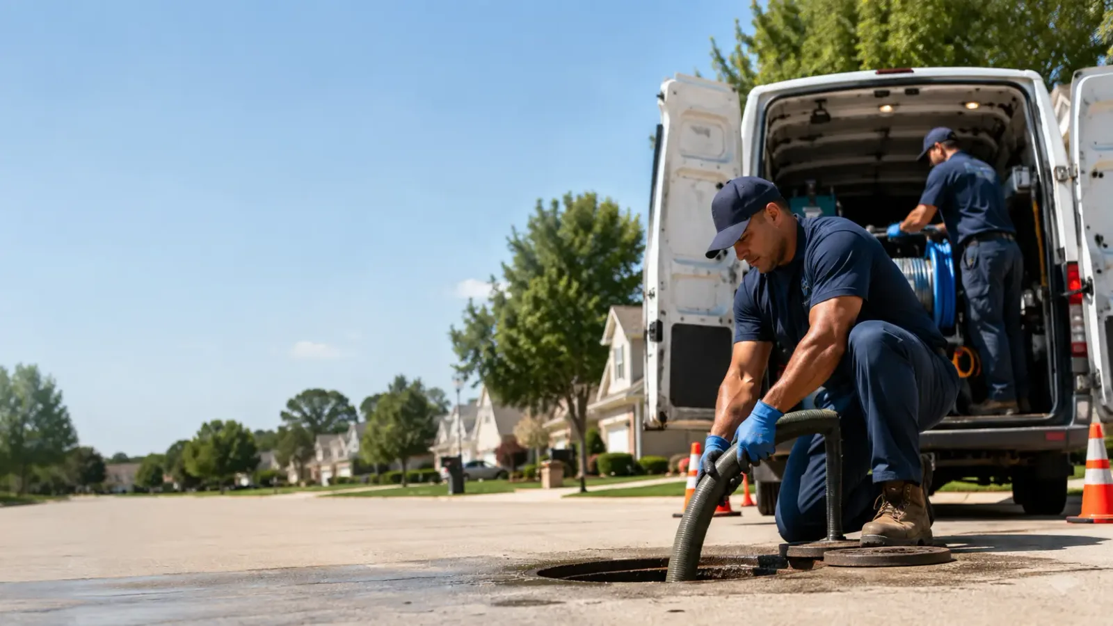 Sewer Backup Cleanup services in Hamilton, NY